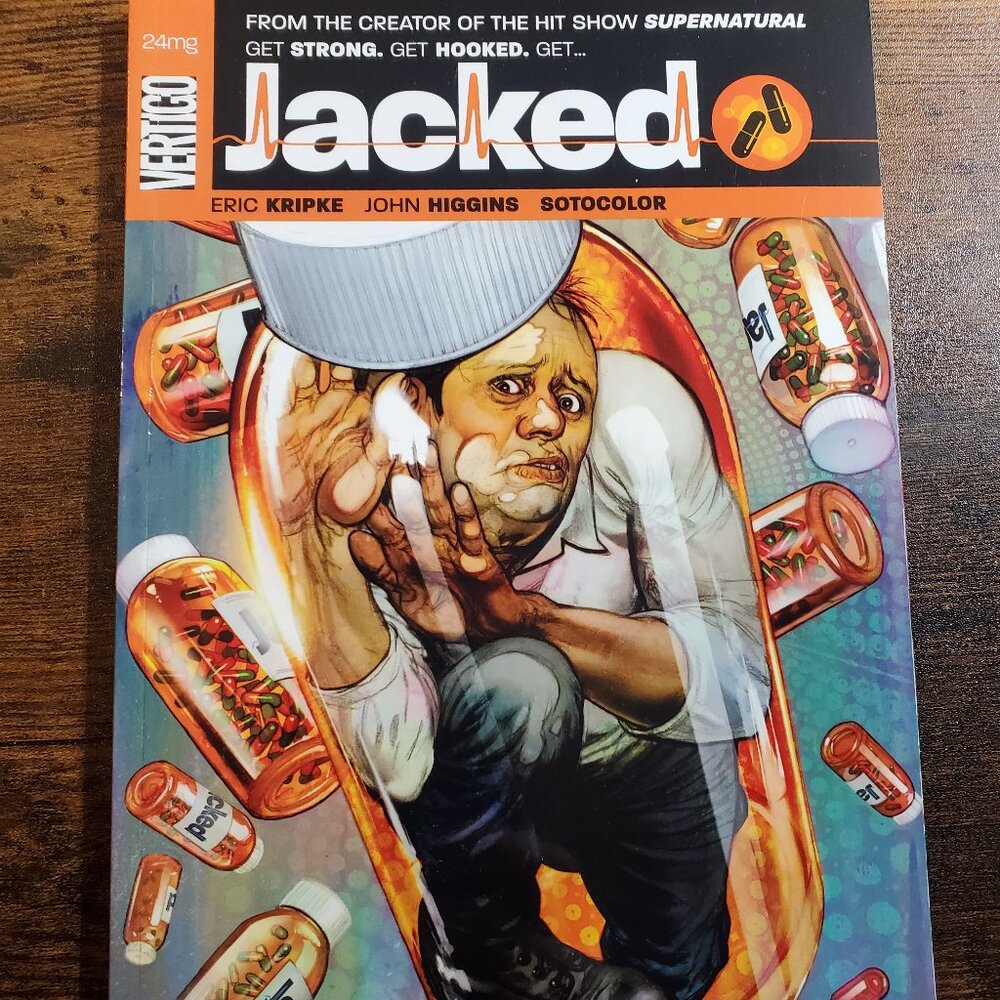 Jacked TPB Vol 1 by Eric Kripke "creator of Supernatural / The Boys" softcover